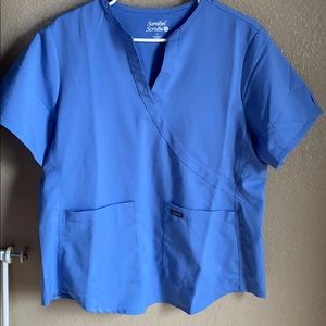 Sannibel Scrub top